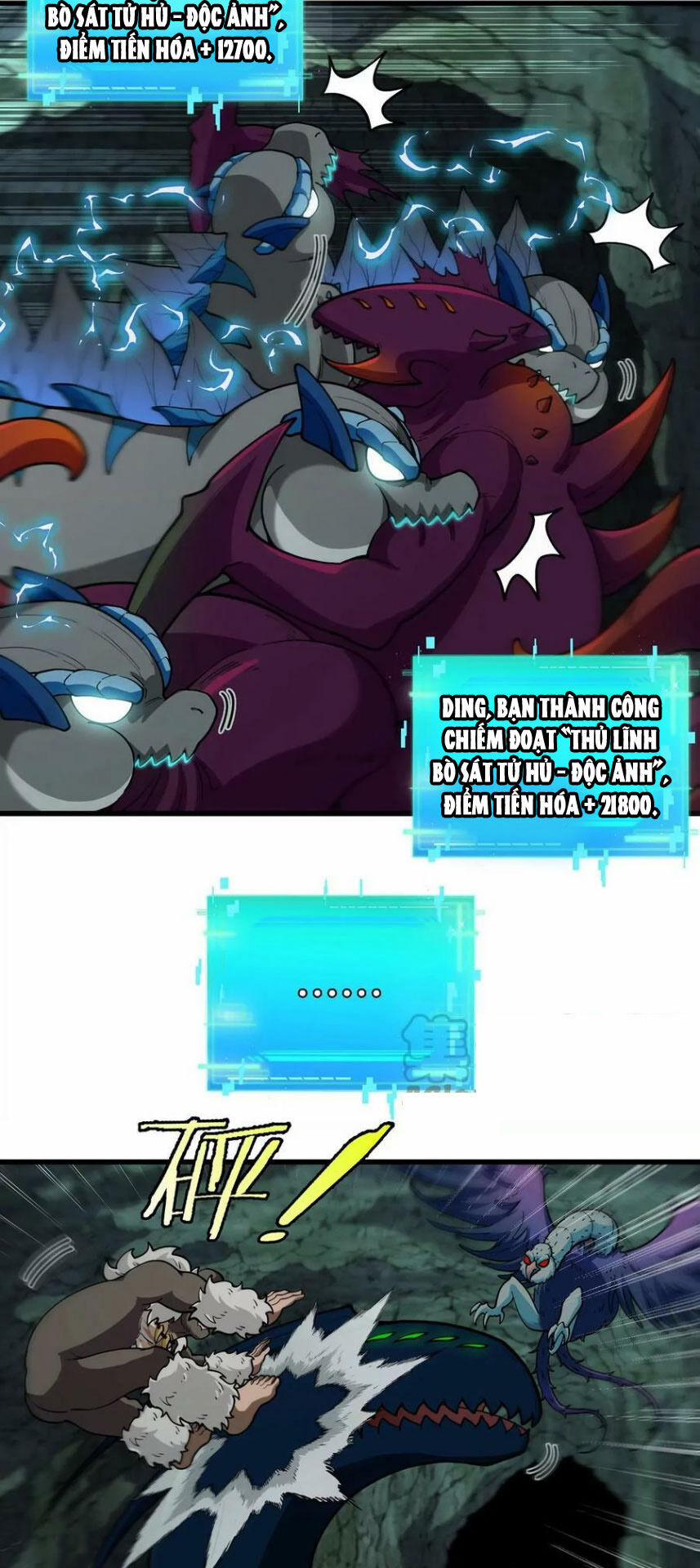 Trùng Sinh Thành Godzilla 77 trang 15