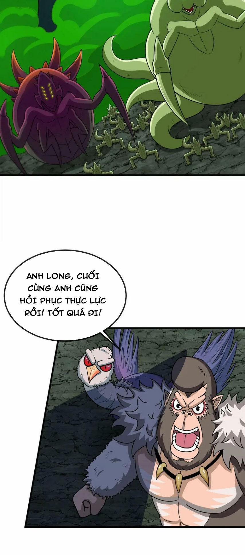 Trùng Sinh Thành Godzilla 77 trang 2