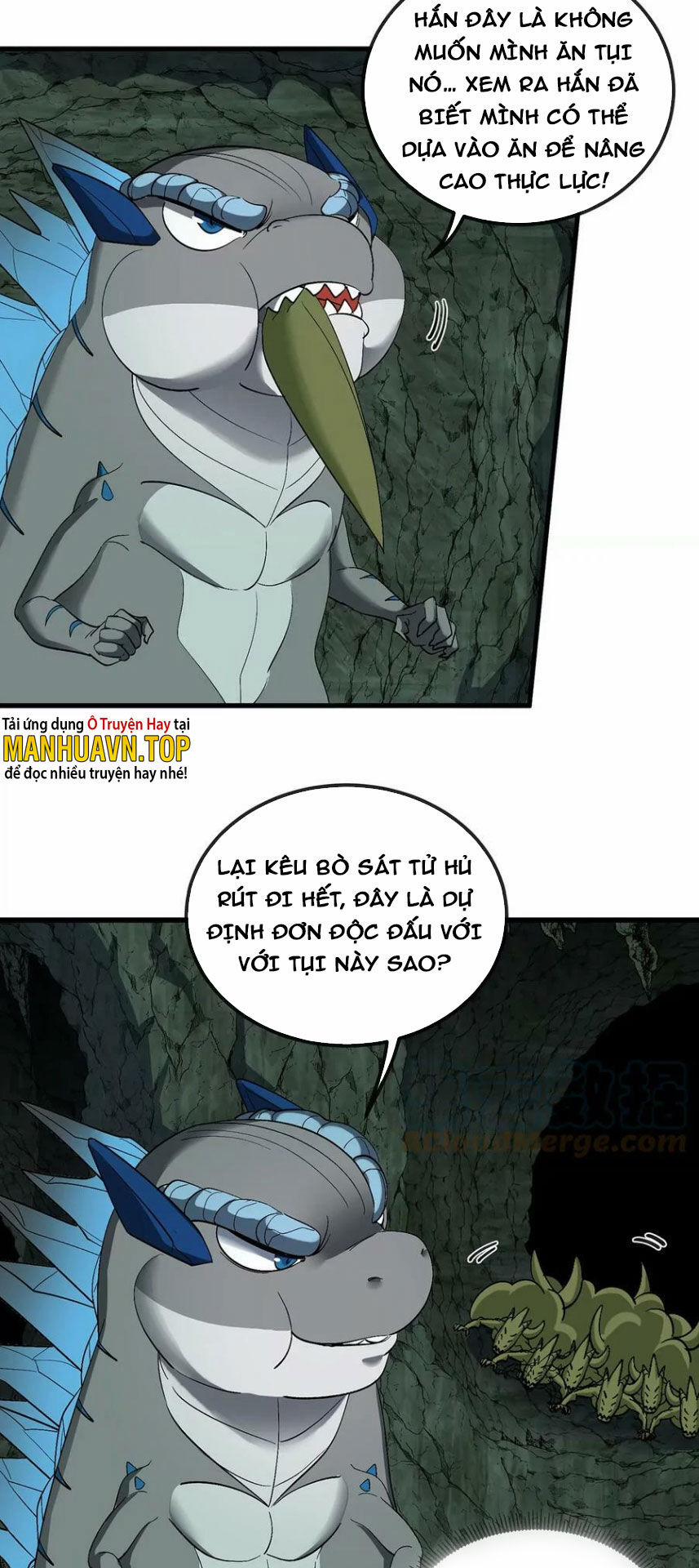 Trùng Sinh Thành Godzilla 77 trang 20