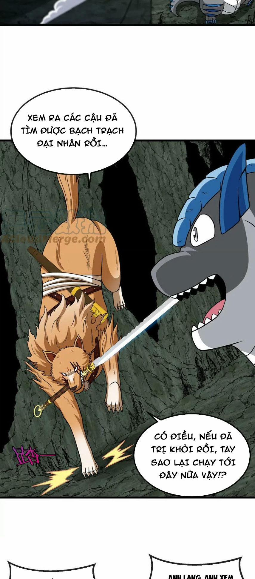 Trùng Sinh Thành Godzilla 77 trang 4