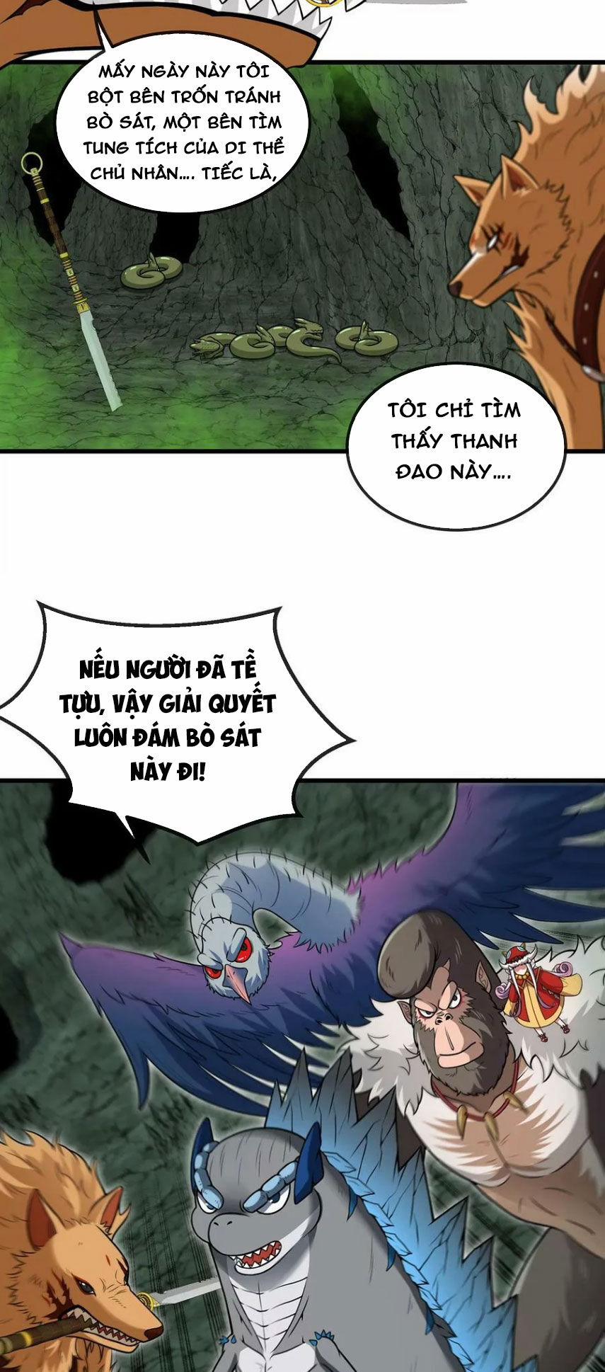 Trùng Sinh Thành Godzilla 77 trang 7