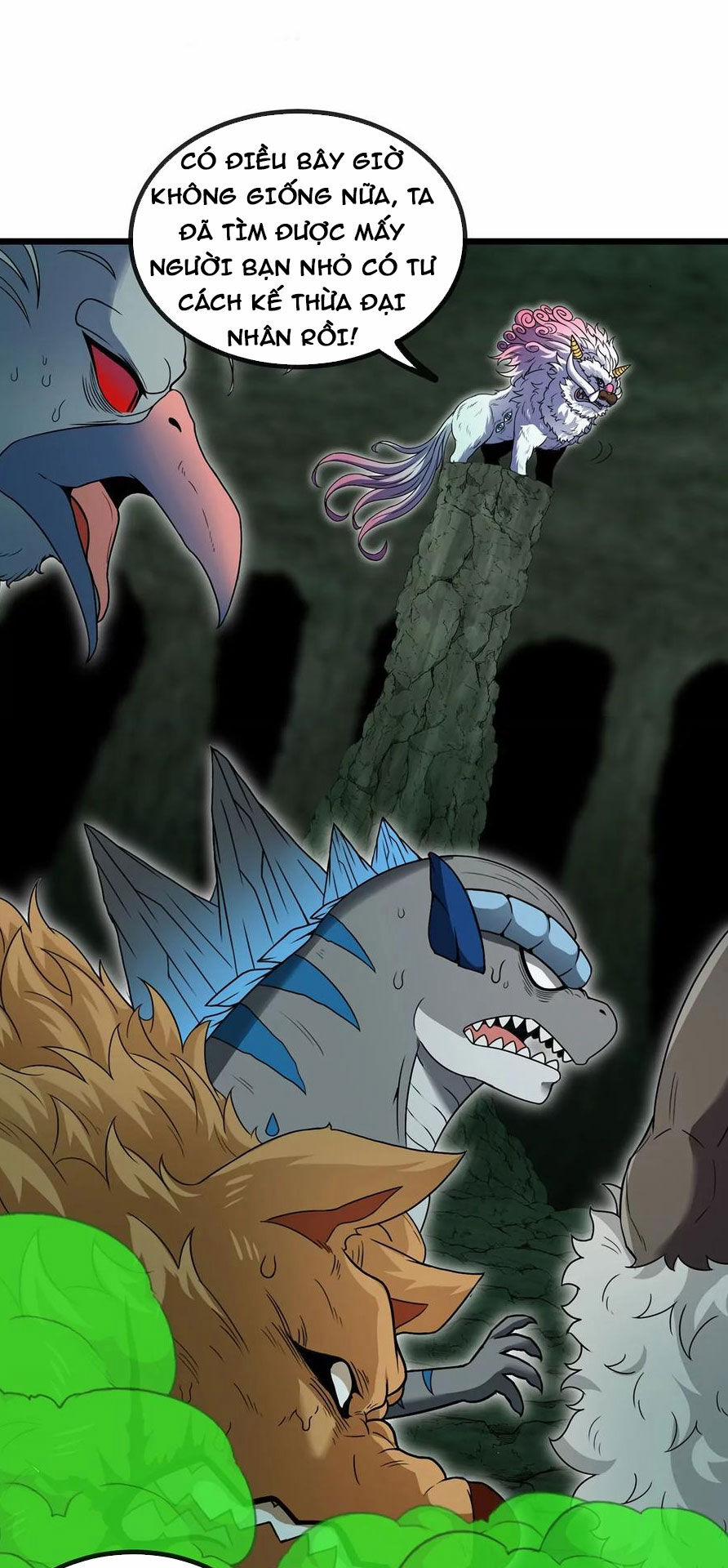 Trùng Sinh Thành Godzilla 78 trang 21