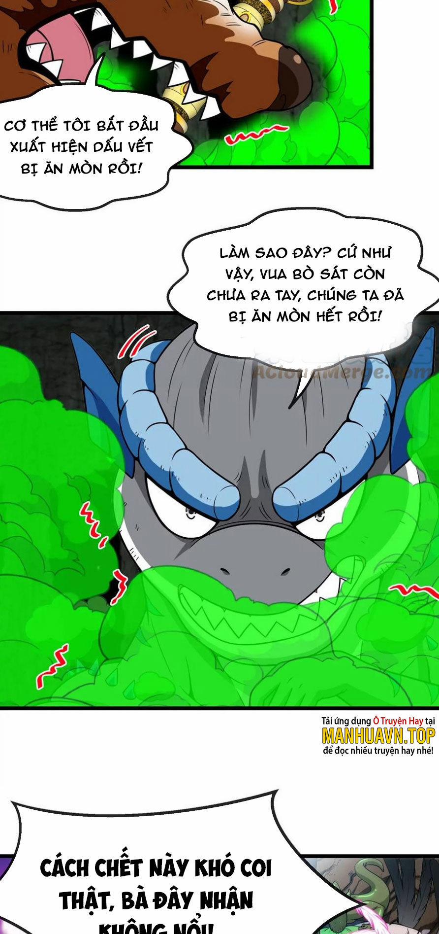 Trùng Sinh Thành Godzilla 78 trang 34