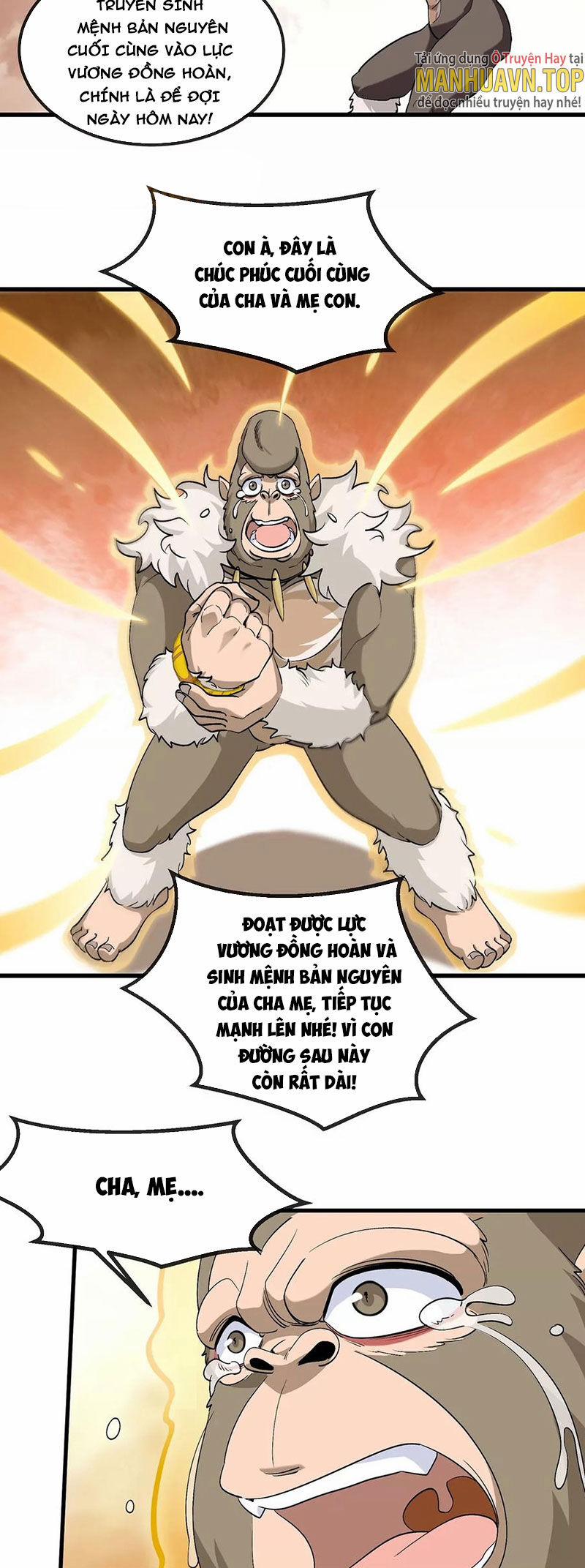 Trùng Sinh Thành Godzilla 84 trang 19