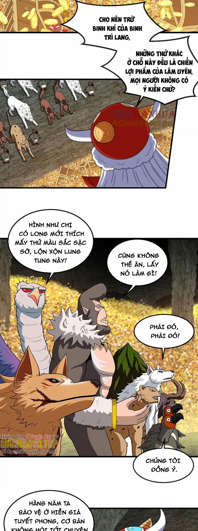 Trùng Sinh Thành Godzilla 84 trang 21