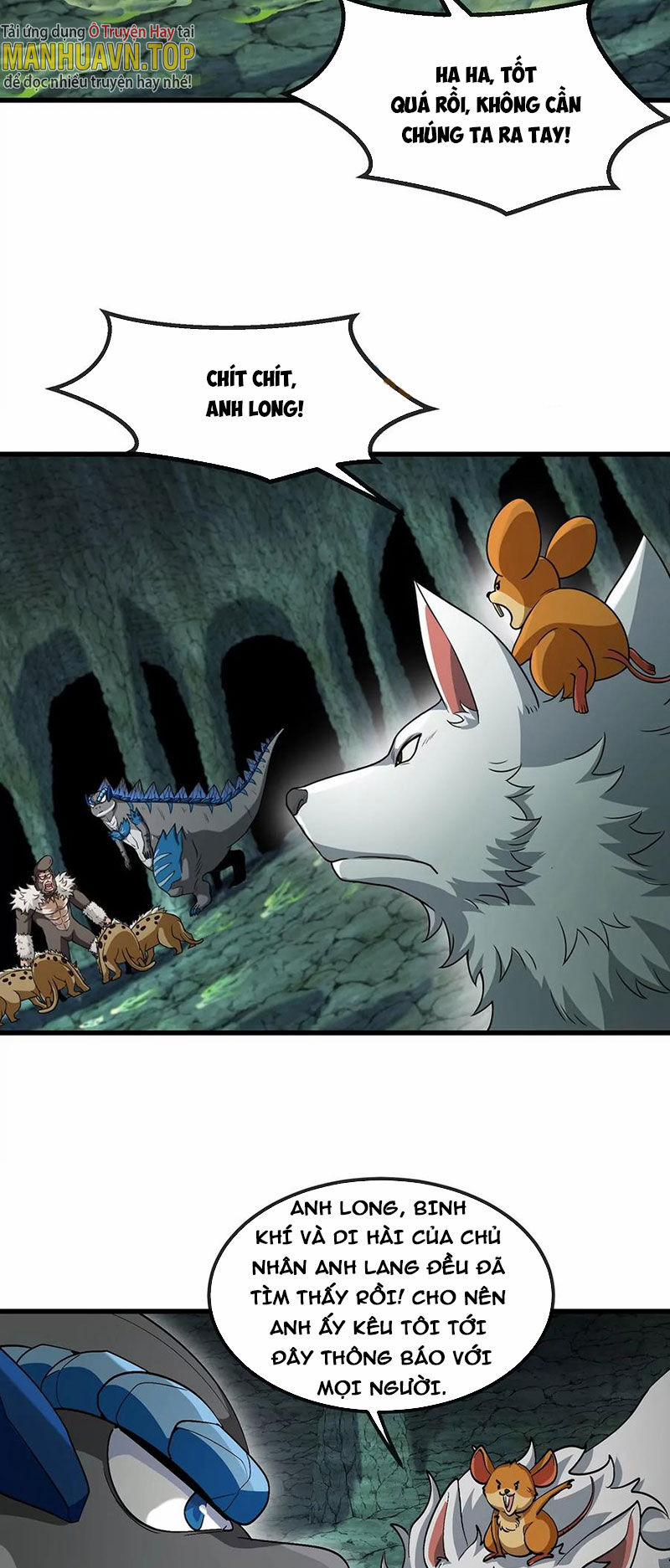 Trùng Sinh Thành Godzilla 84 trang 9