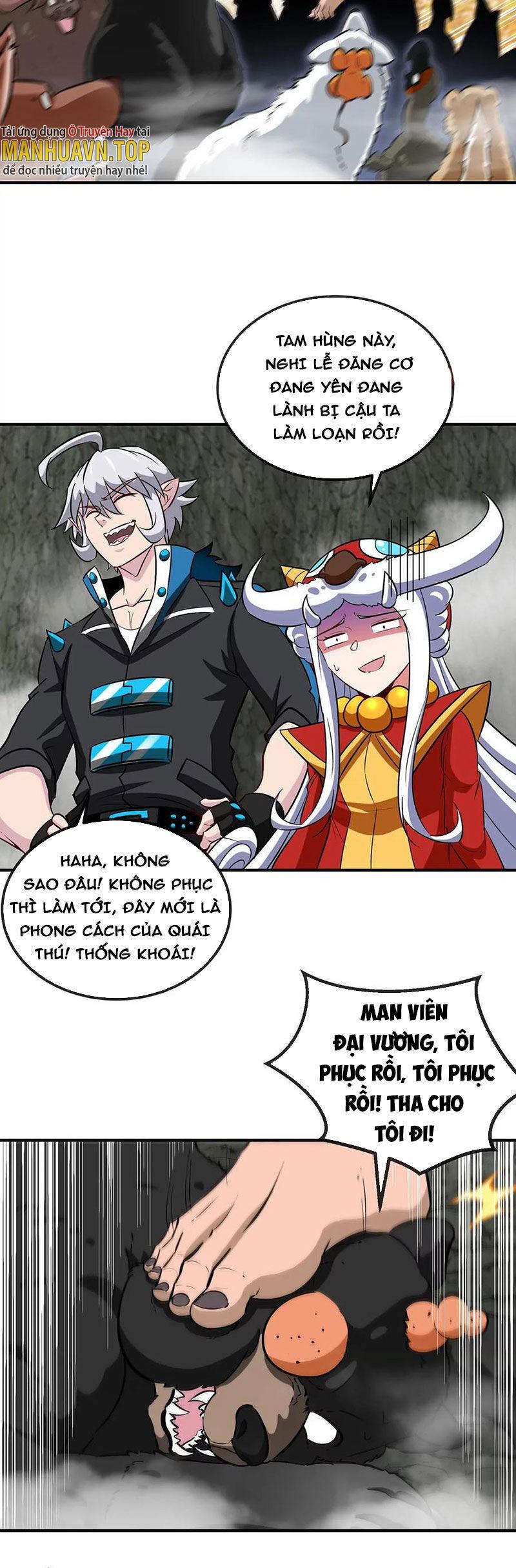 Trùng Sinh Thành Godzilla 85 trang 13