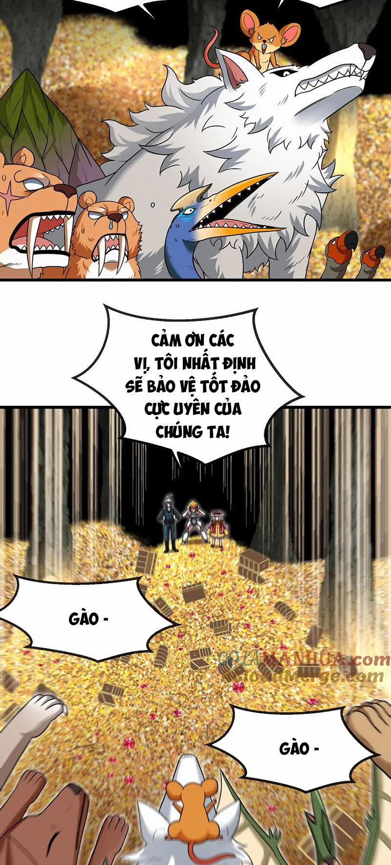 Trùng Sinh Thành Godzilla 85 trang 9