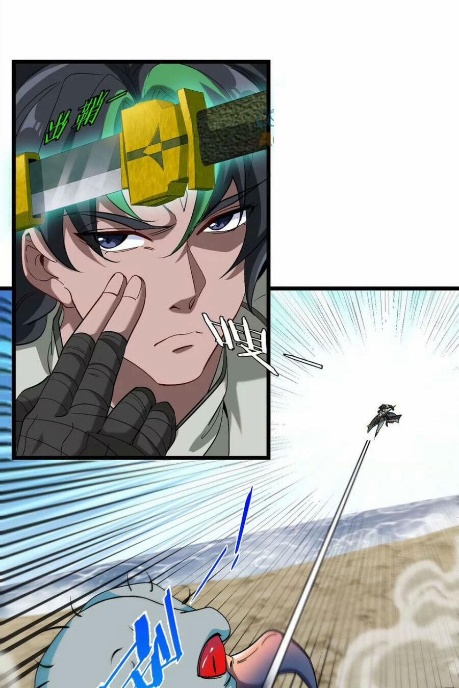 Trùng Sinh Thành Godzilla 86 trang 37