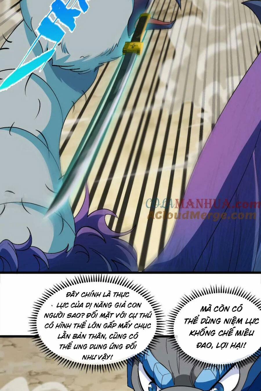 Trùng Sinh Thành Godzilla 86 trang 38