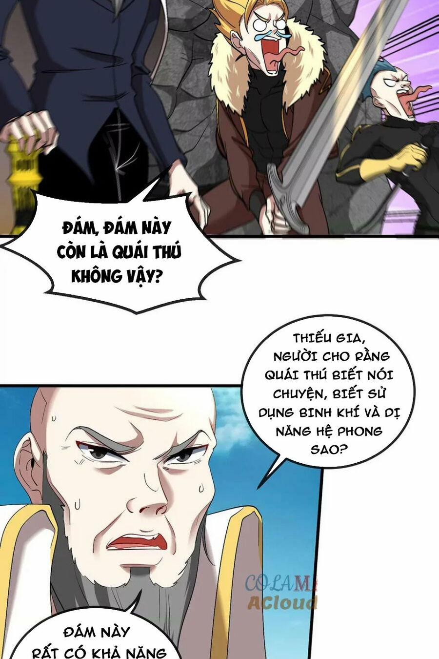 Trùng Sinh Thành Godzilla 89 trang 31