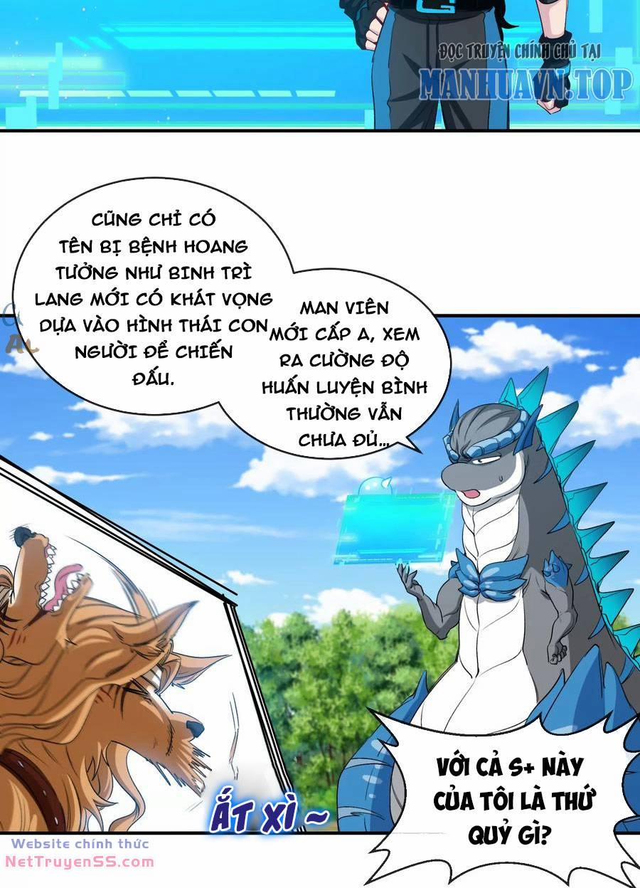 Trùng Sinh Thành Godzilla 90 trang 7