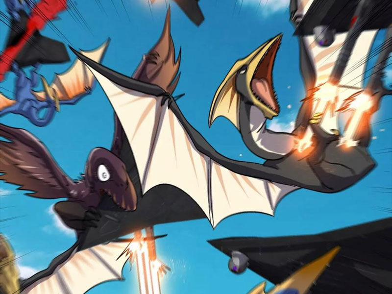 Trùng Sinh Thành Godzilla 92 trang 42