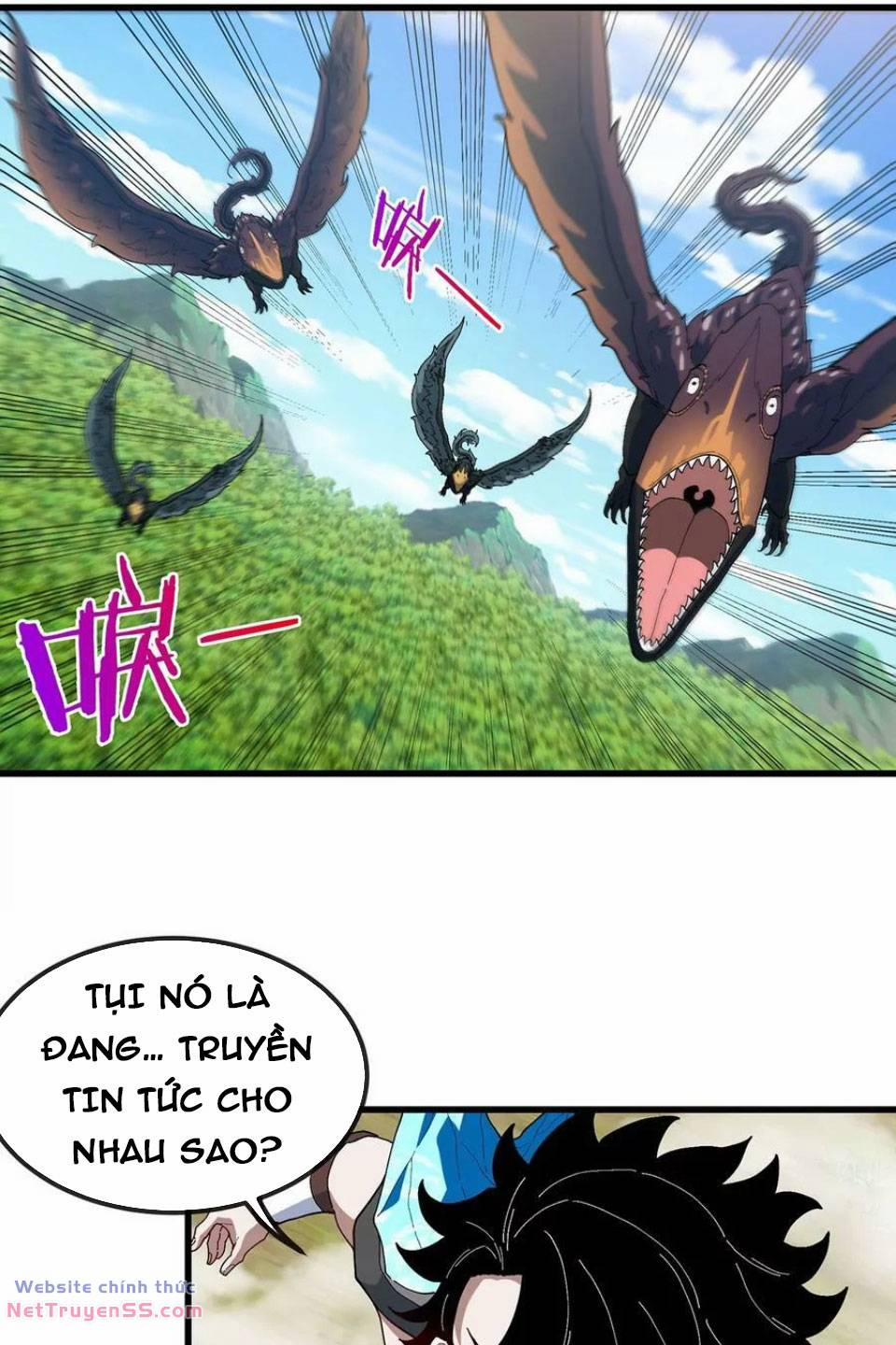 Trùng Sinh Thành Godzilla 94 trang 21