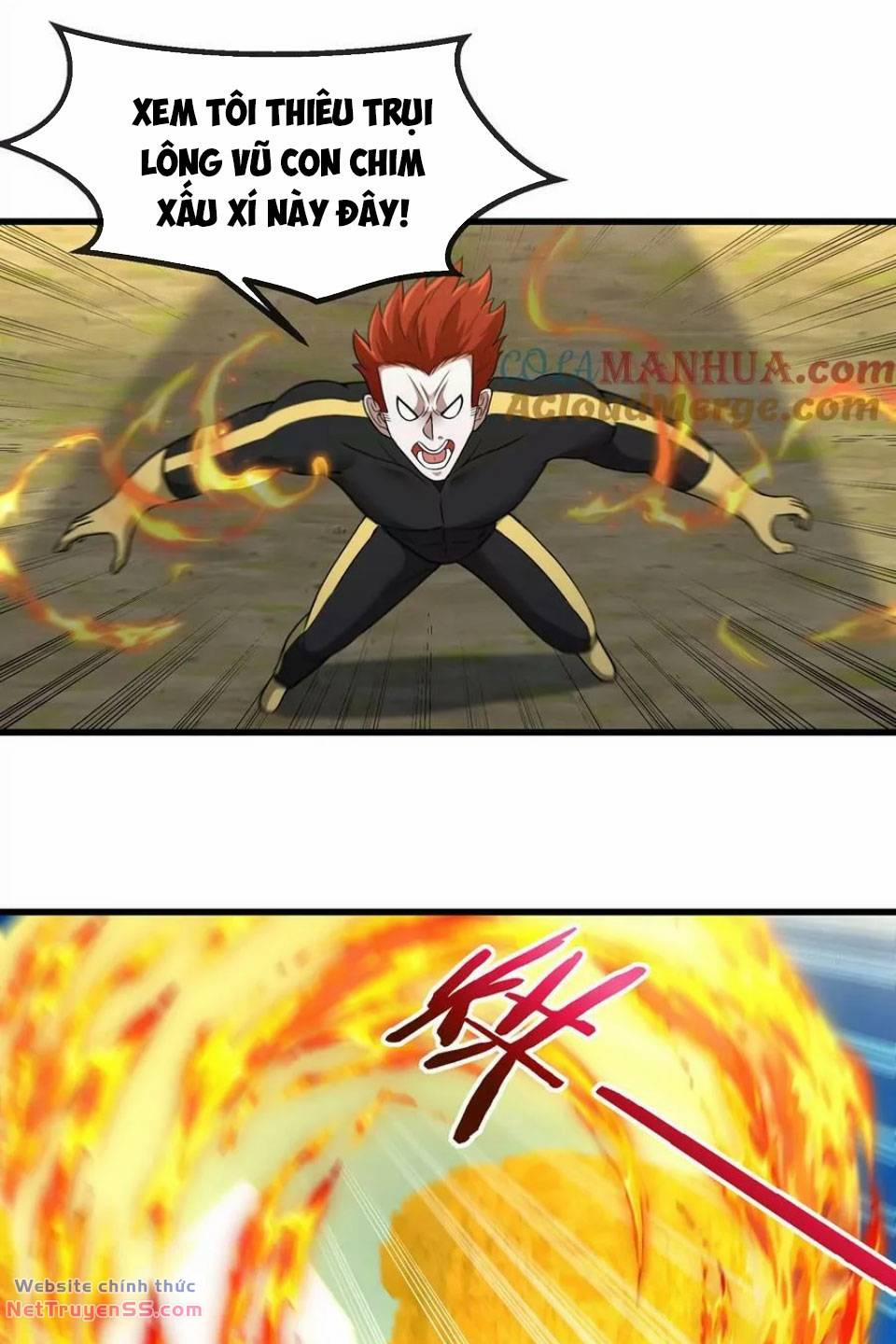 Trùng Sinh Thành Godzilla 94 trang 35