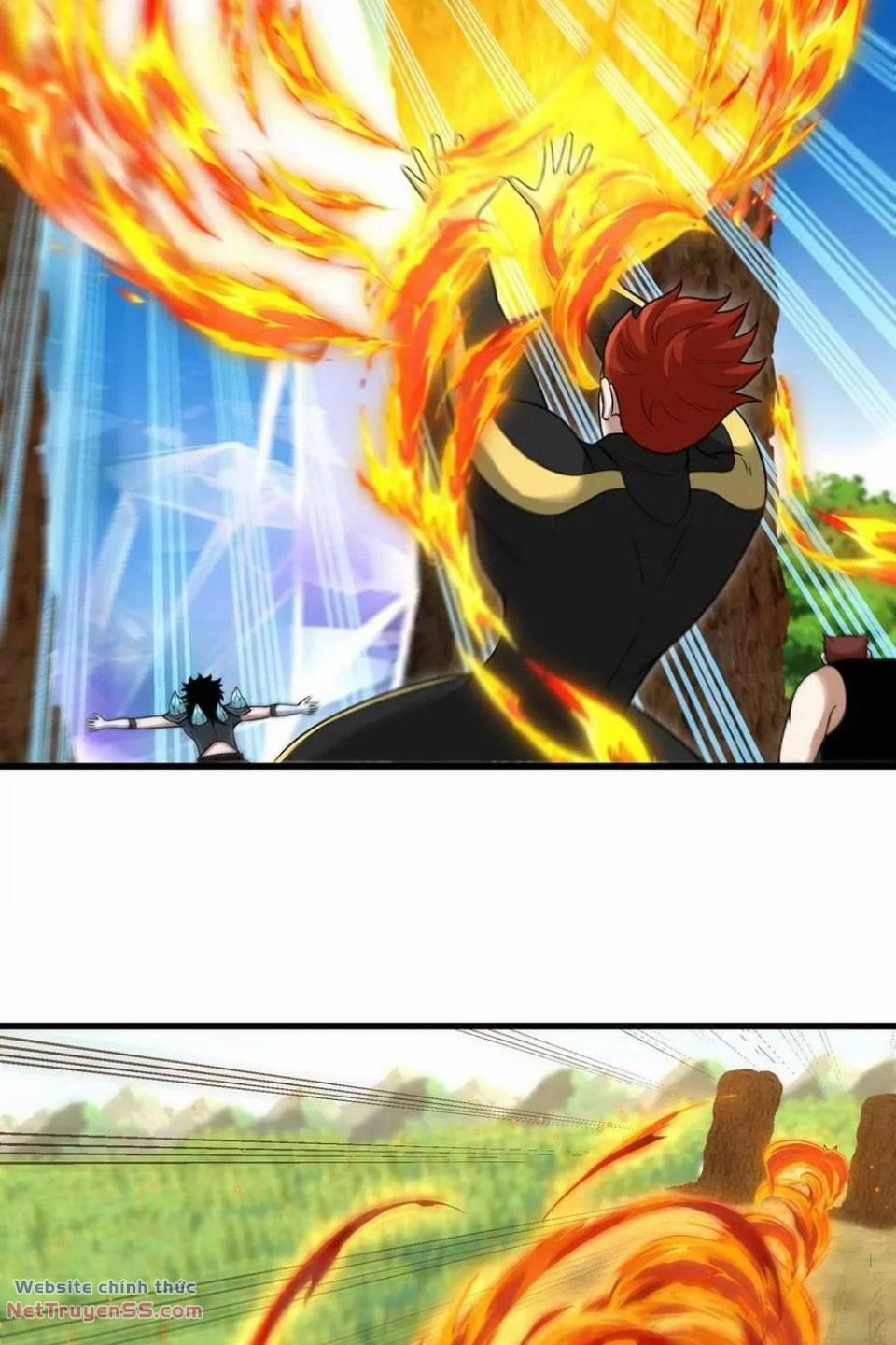 Trùng Sinh Thành Godzilla 94 trang 36