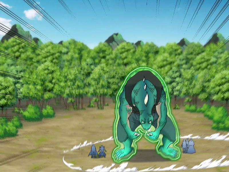 Trùng Sinh Thành Godzilla 96 trang 43