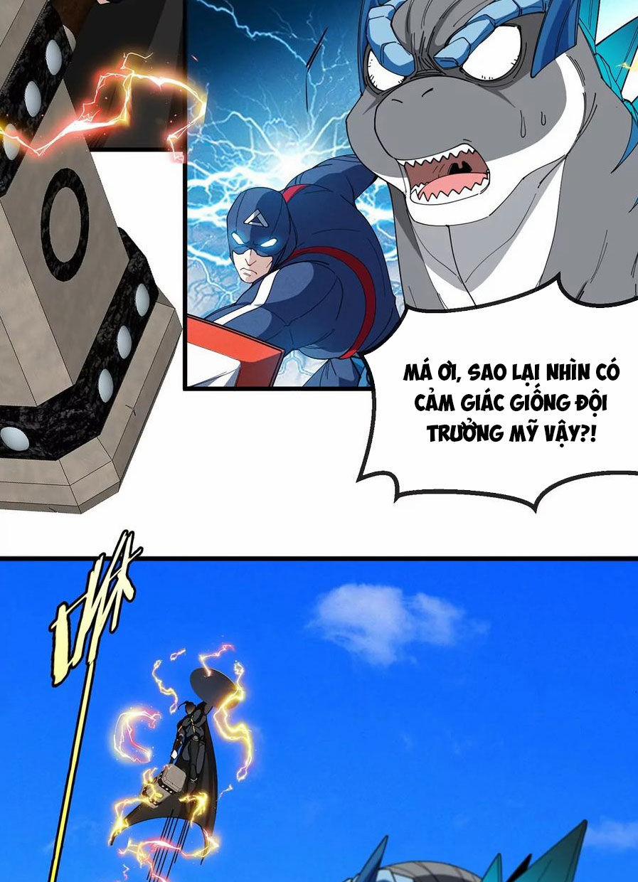 Trùng Sinh Thành Godzilla 98 trang 10