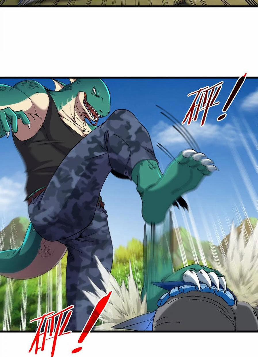 Trùng Sinh Thành Godzilla 98 trang 18