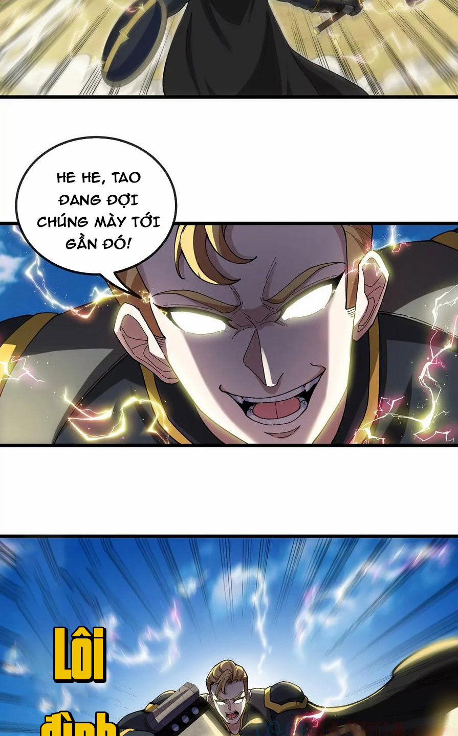 Trùng Sinh Thành Godzilla 98 trang 22