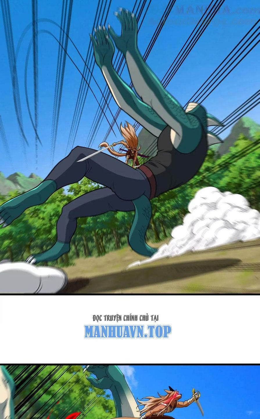 Trùng Sinh Thành Godzilla 98 trang 30