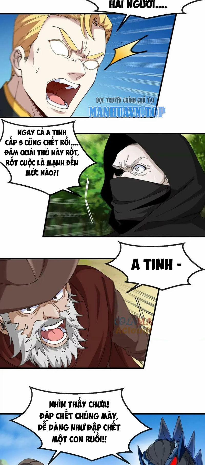 Trùng Sinh Thành Godzilla 99 trang 10