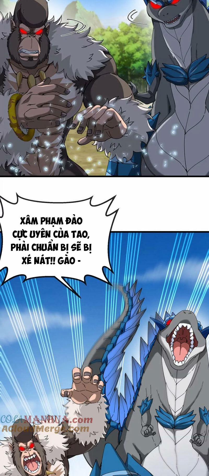 Trùng Sinh Thành Godzilla 99 trang 11