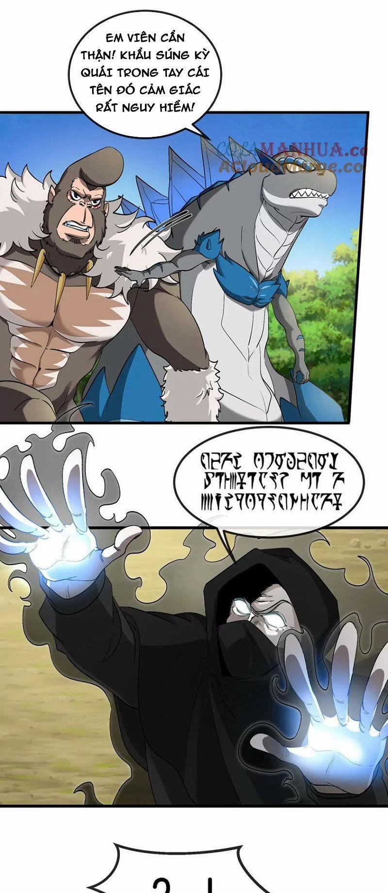 Trùng Sinh Thành Godzilla 99 trang 13