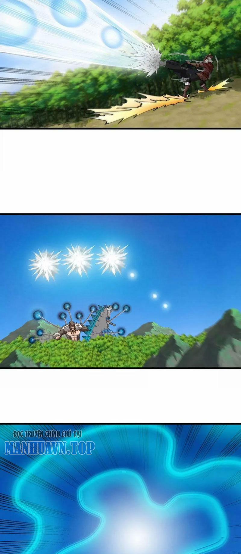 Trùng Sinh Thành Godzilla 99 trang 17