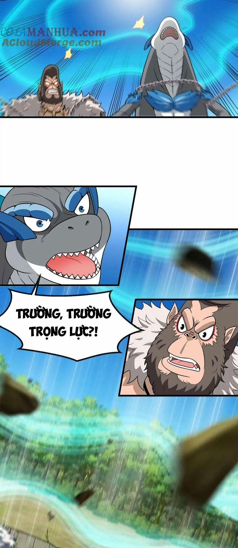 Trùng Sinh Thành Godzilla 99 trang 18