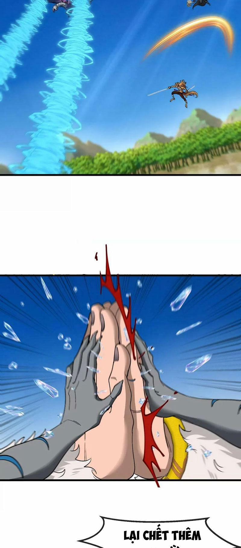 Trùng Sinh Thành Godzilla 99 trang 9