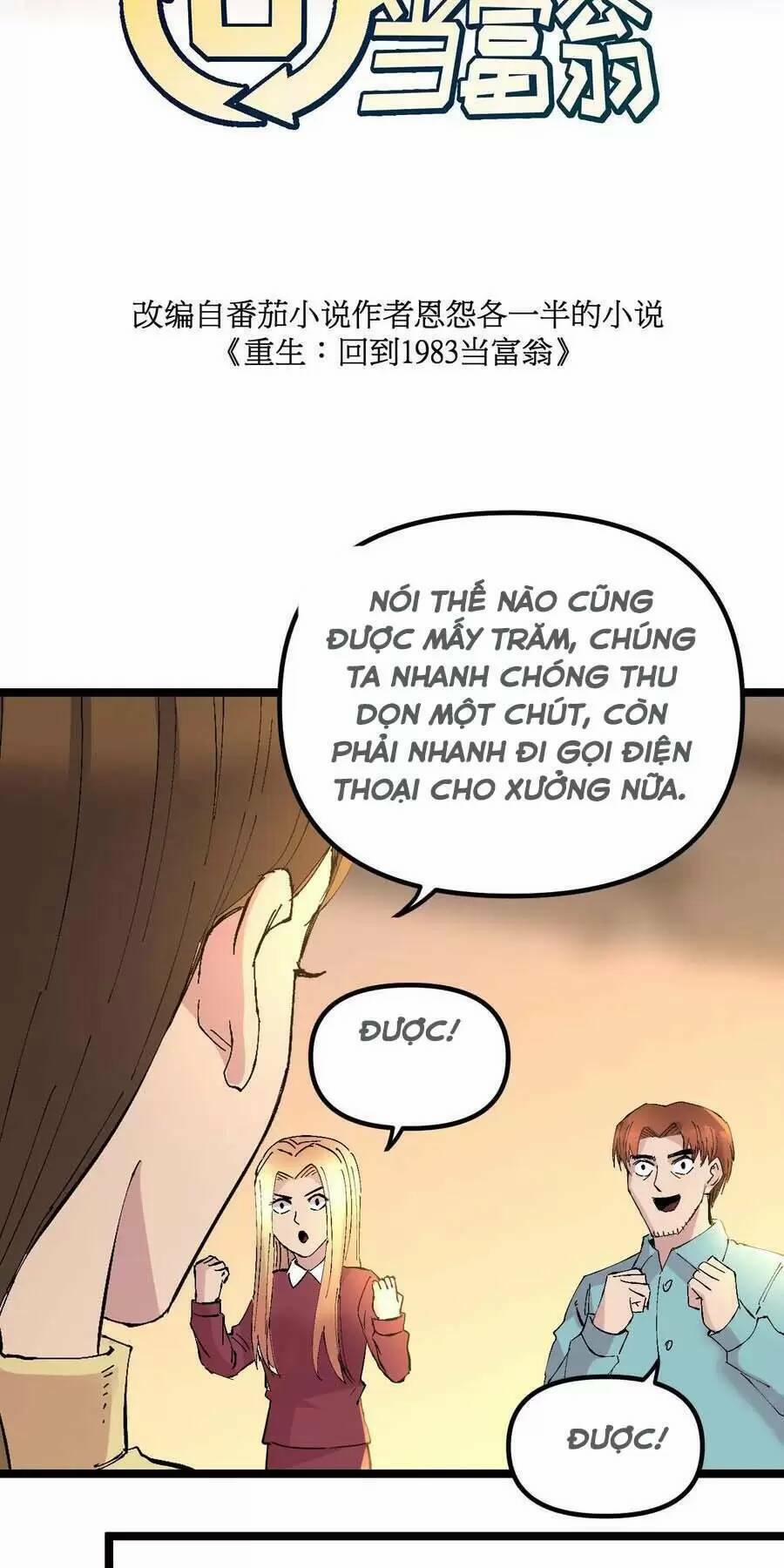 Trùng Sinh Trở Lại 1983 Làm Phú Hào 240 trang 1