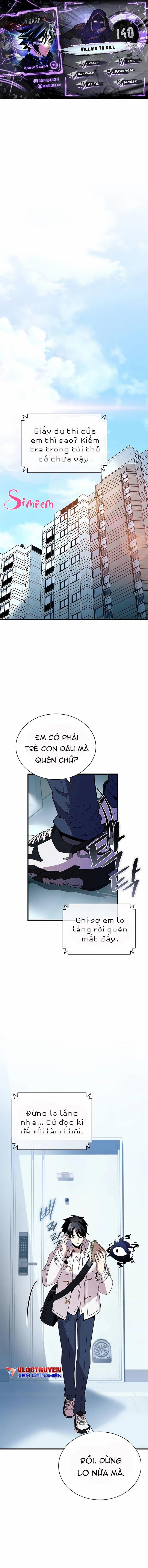 Trùng Sinh Trở Thành Ác Nhân 140 trang 1
