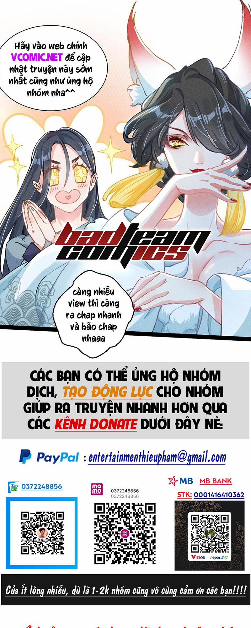 Trùng Sinh Trở Thành Ác Nhân 56 trang 0
