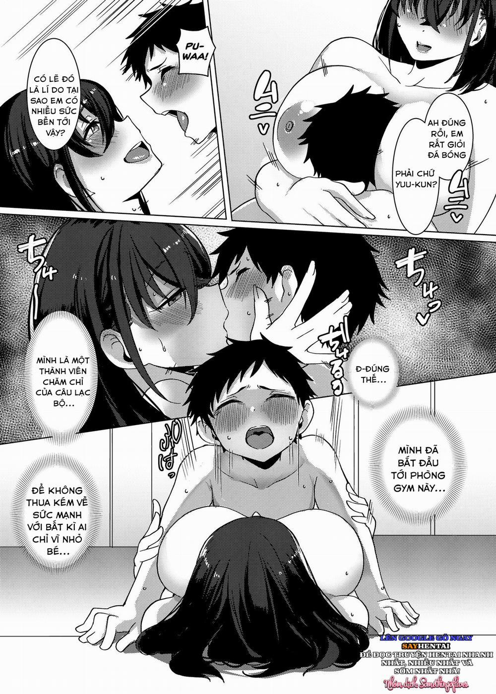 Trung tâm huấn luyện thể hình chị và shota!! 0- oneshot trang 19