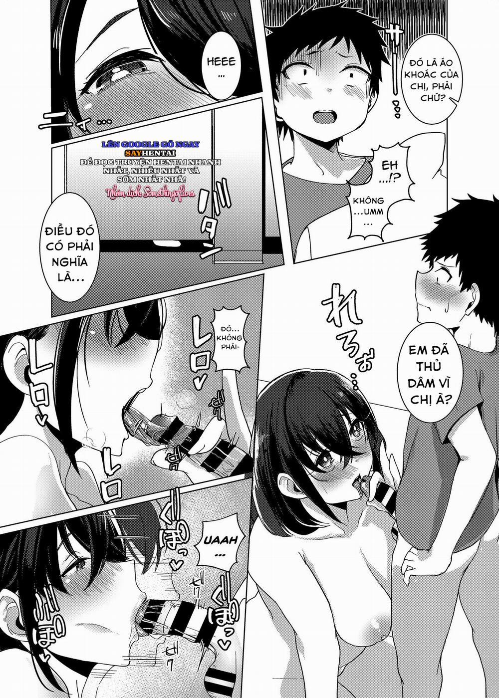 Trung tâm huấn luyện thể hình chị và shota!! 0- oneshot trang 8