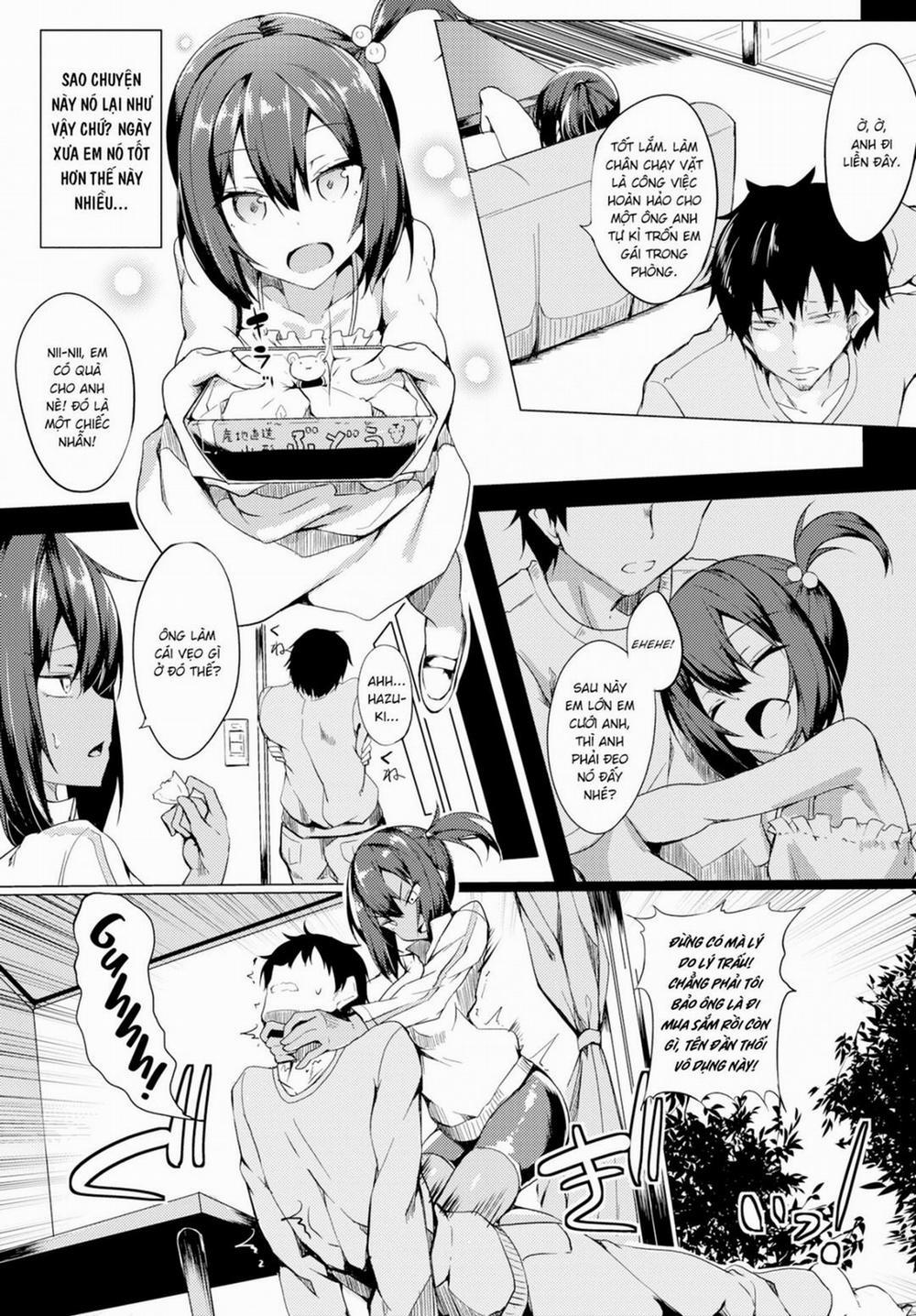 Trừng Trị Nhỏ Em Gái Oneshot trang 1
