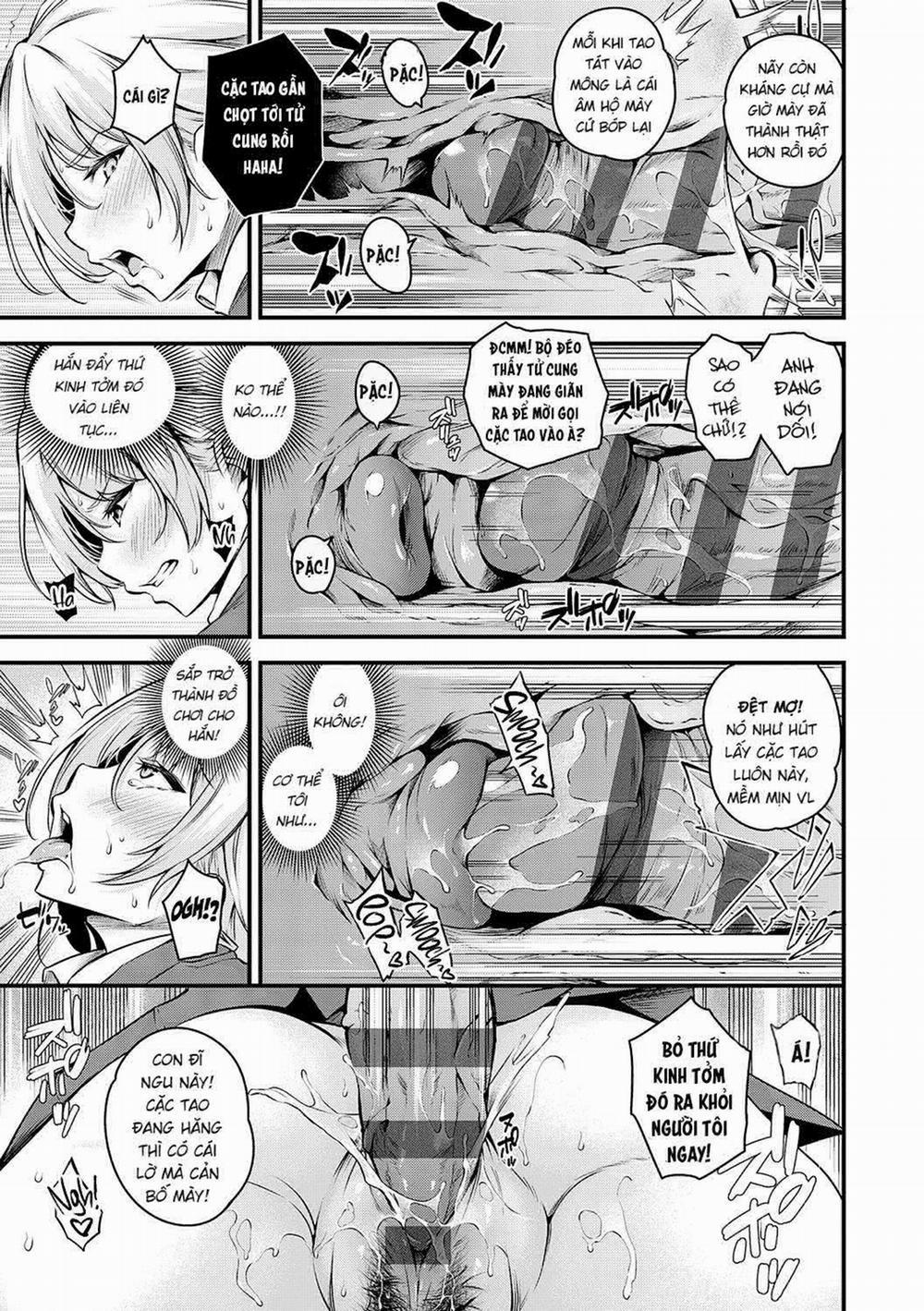 Trừng trị trưởng ban kỉ luật Oneshot trang 18