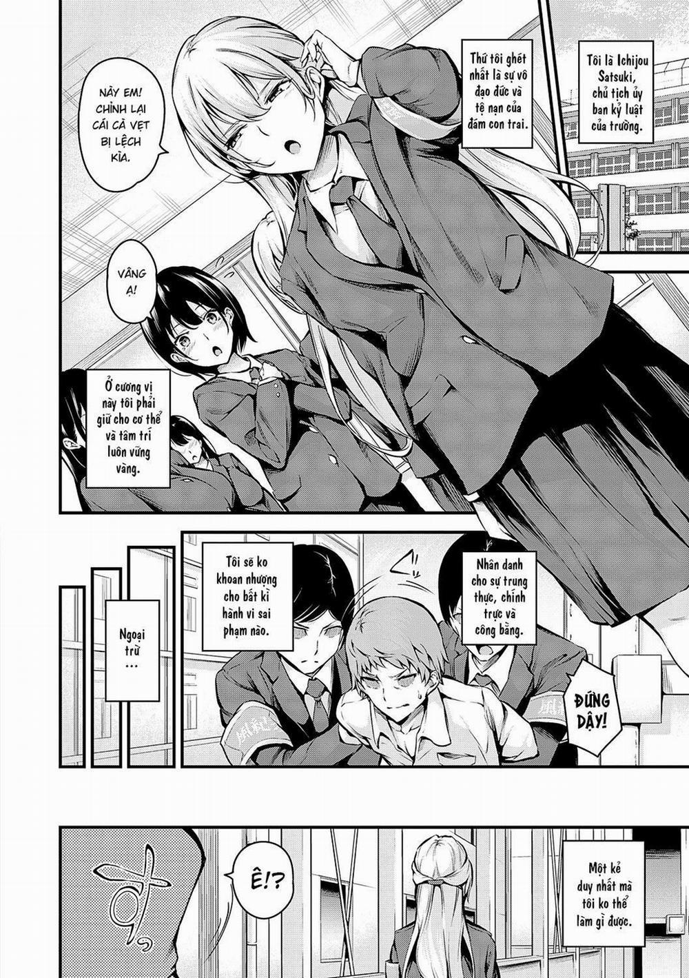 Trừng trị trưởng ban kỉ luật Oneshot trang 3