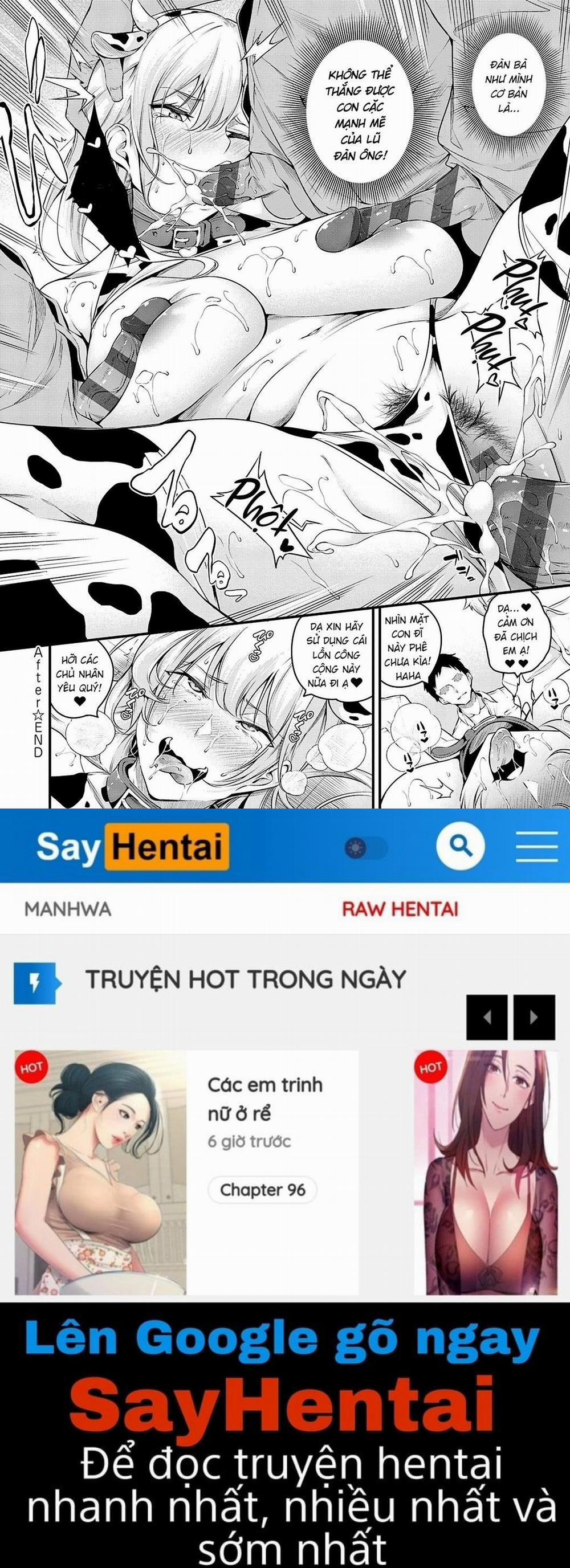 Trừng trị trưởng ban kỉ luật Oneshot trang 41