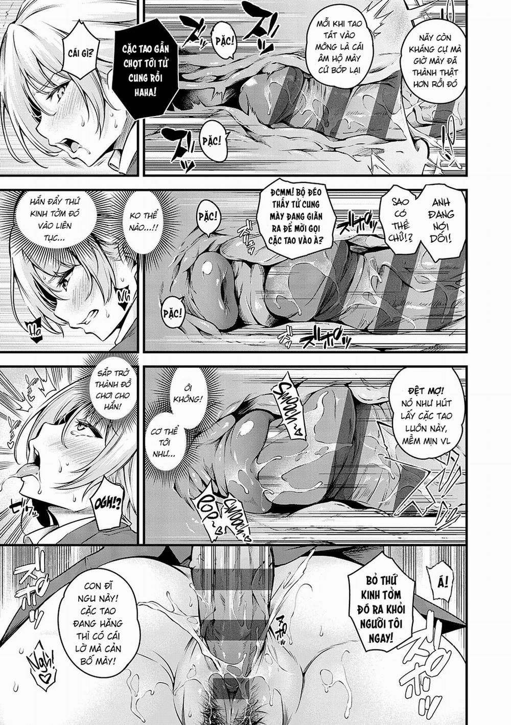 Trừng trị trưởng ban kỷ luật Ichijou Oneshot trang 16