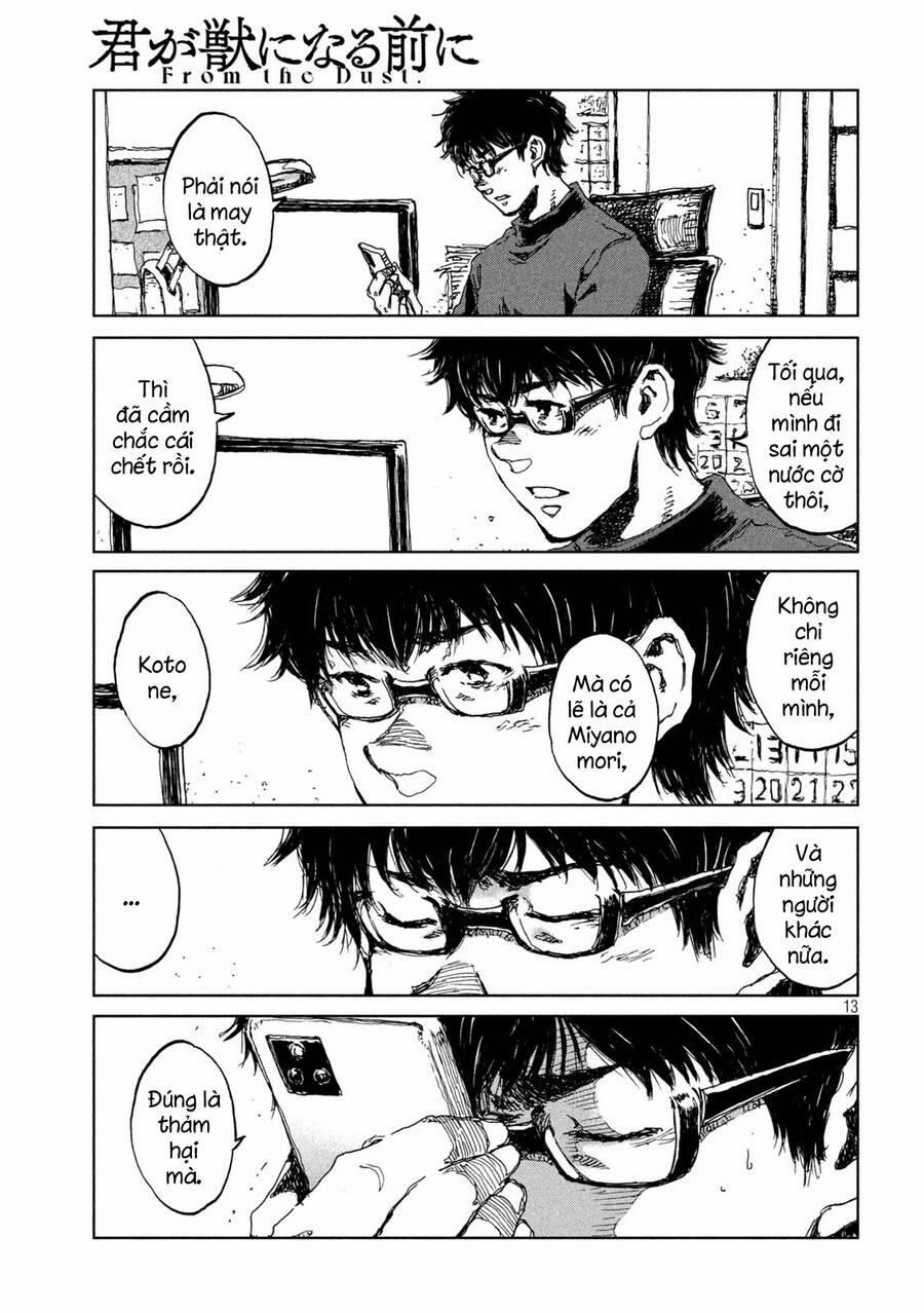 Trước Khi Em Trở Thành Quái Vật 16 trang 14
