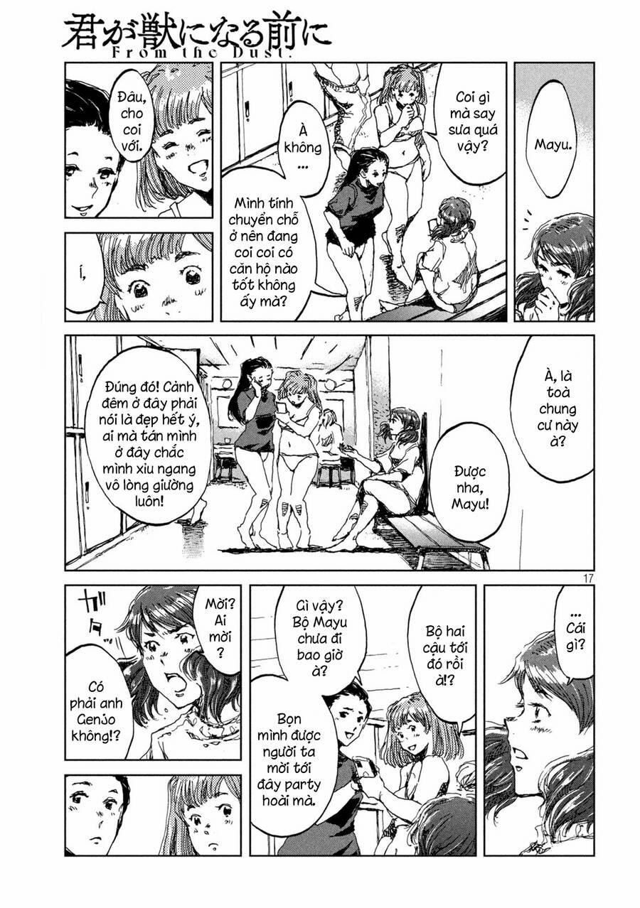 Trước Khi Em Trở Thành Quái Vật 16 trang 18