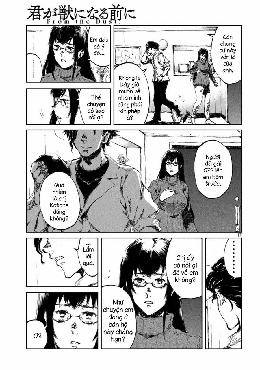 Trước Khi Em Trở Thành Quái Vật 17 trang 19
