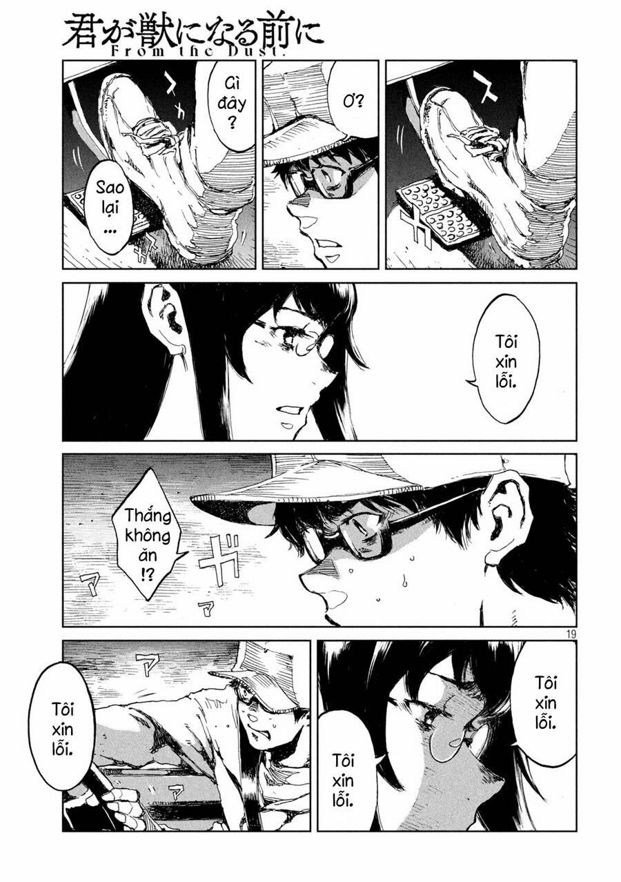 Trước Khi Em Trở Thành Quái Vật 19 trang 19
