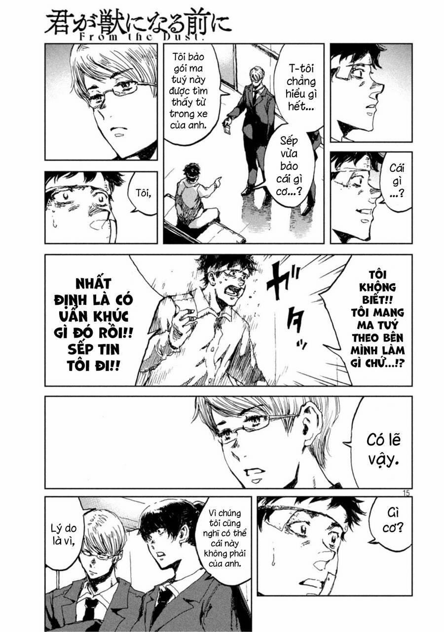 Trước Khi Em Trở Thành Quái Vật 20 trang 15