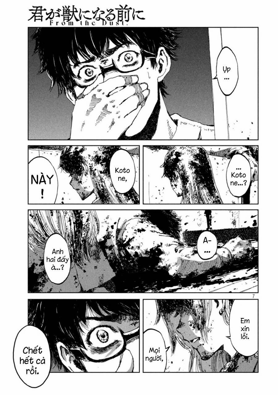 Trước Khi Em Trở Thành Quái Vật 20 trang 8