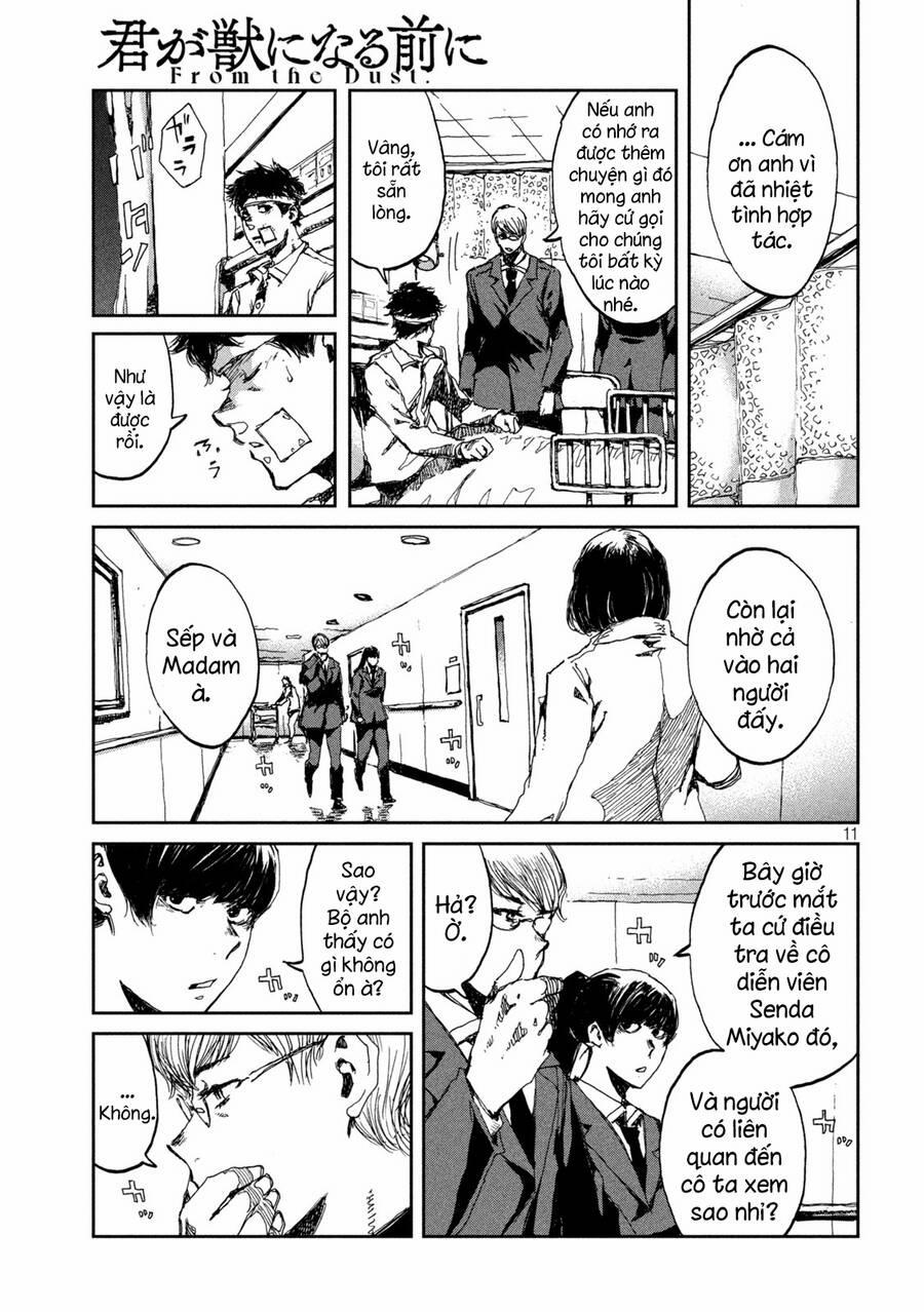 Trước Khi Em Trở Thành Quái Vật 21 trang 12