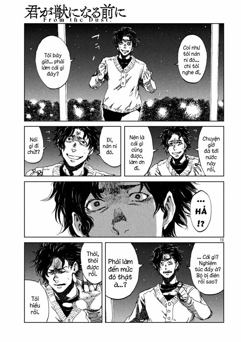 Trước Khi Em Trở Thành Quái Vật 22 trang 20