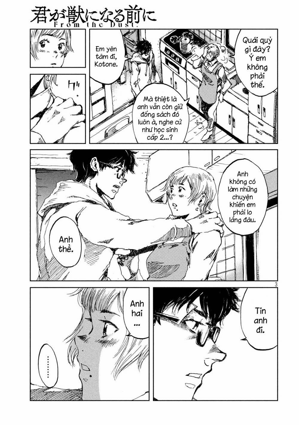 Trước Khi Em Trở Thành Quái Vật 22 trang 4